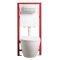 Комплект: Mixxus Premium Ellipse-SET-2102 (в 2 ящ) Унітаз система змиву Tornado 3.0+ Інсталяція Koer KT-0404 + панель KT-0604-01 Chrome (MP6690)