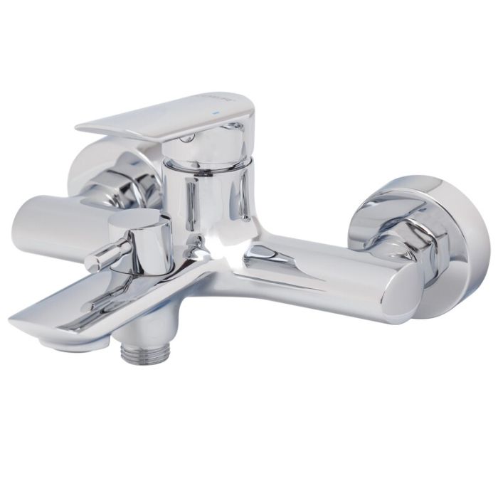 Змішувач для ванни з коротким виливом Koer KB-40028-01 (KR5305)