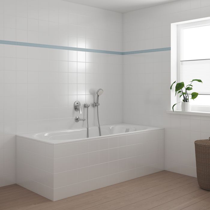 Душовий набір з тримачем, 3 режими струменю Grohe New Tempesta Cosmopolitan (27584002)