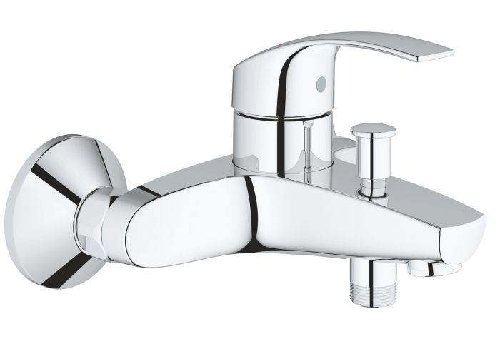 Набір зміш. для ванни 3в1 з New Tempesta 100 Grohe Eurosmart 123246MOL (123246MOL)