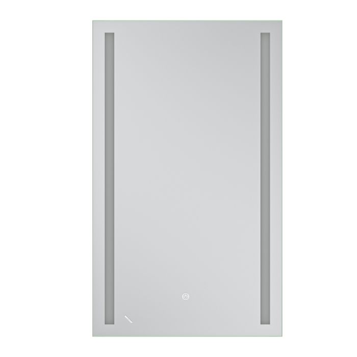 Дзеркало Mixxus Premium LINES MR17-100x60-Reverse з Led Touch, Anti-fog, димером, регулятором яскравості (MP6625)