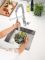 Змішувач для кухні з гнучким виливом Grohe Eurocube (31395DC0)