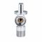 Кран кульовий для підключення сантехприладів Sanlux ST-80 - 1/2"x3/4" (SL2931)