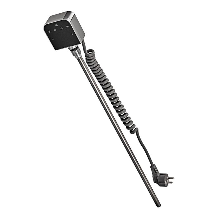 ТЕН електричний Mixxus TEH-0206 CHROME для сушарок рушників 600W (колір хром) (MI6635)