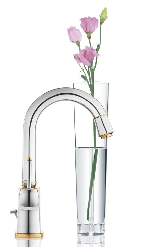 Змішувач для раковини L-розміру Grohe Grandera (21107IG0)