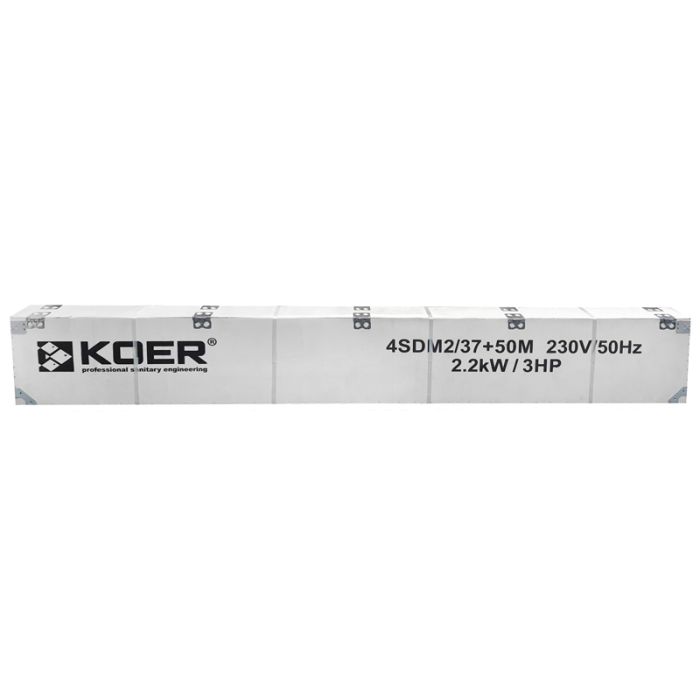 Відцентровий насос Koer 4SDM 2/37 + 50M + пульт (KP2639)