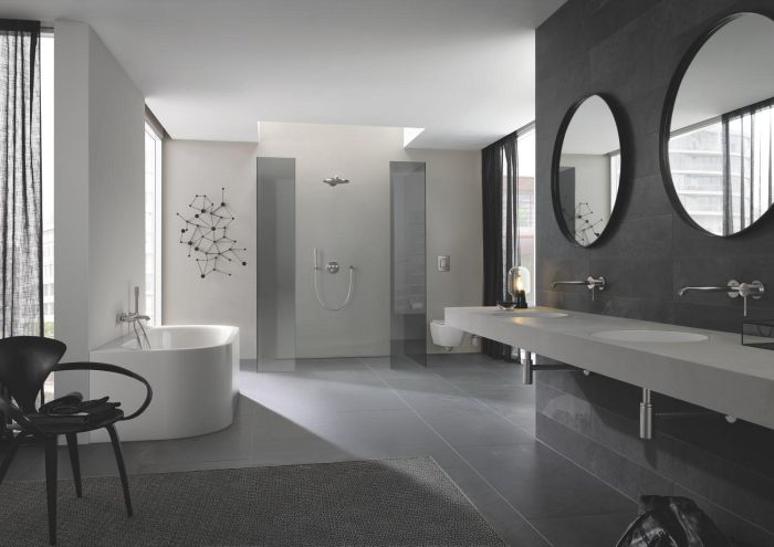 Змішувач для раковини прихованого монтажу Grohe Essence M-Size (29192001)