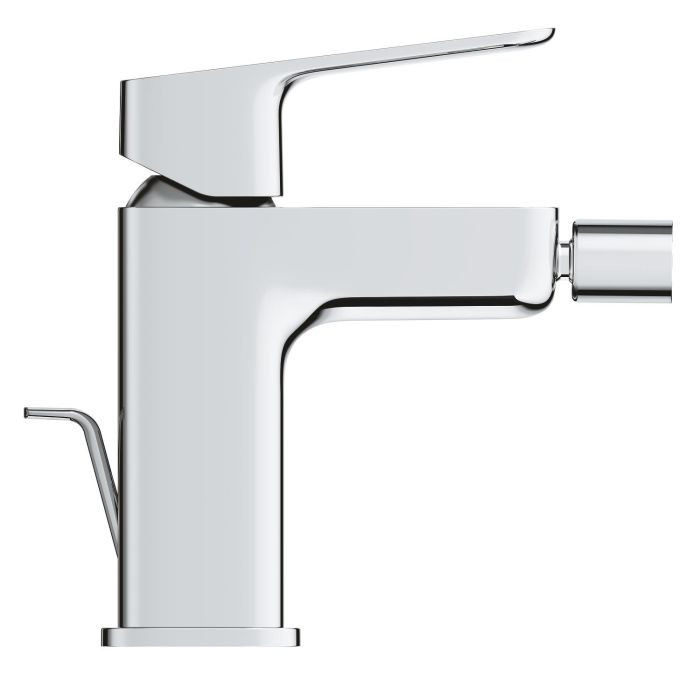 Одноважільний змішувач для біде S-розміру Grohe Cubeo (1018100000)