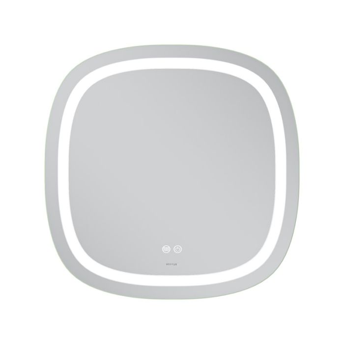 Дзеркало Mixxus Premium DIVERSE MR16-70x70 з Led Touch, Anti-fog, димером (3-6,5kK) (MP6640)