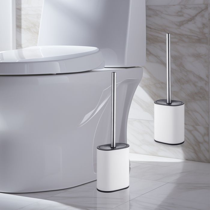 Йоржик для унітазу універсальний Mixxus Premium Diverse-TB0101 White колір білий (MI7064)