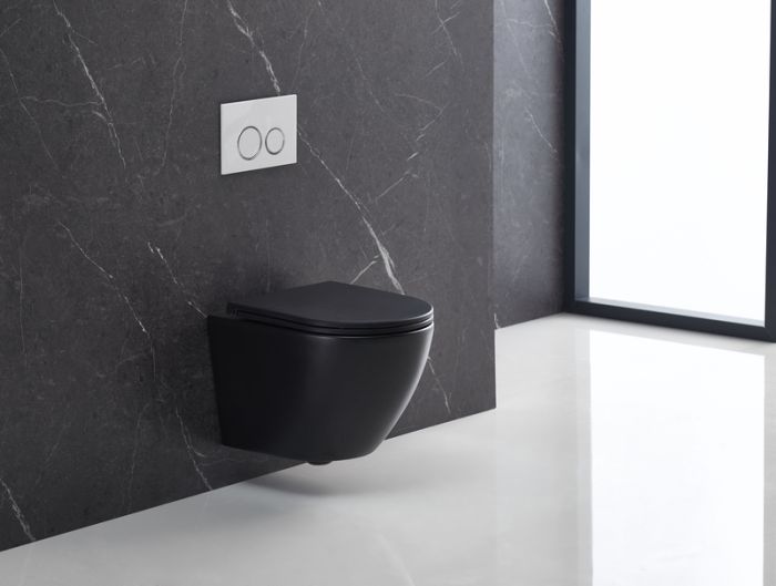 Унітаз підвісний Mixxus Premium ELLIPSE-0303-T3 BLACK 520х365х360mm,система змиву TORNADO 3.0 (MP6591)