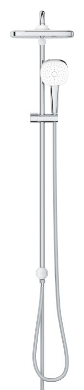 Душова система Grohe Flex Tempesta System 250 Cube із перемикачем настінного монтажу (26694001)