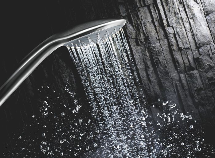 Душовий набір з тримачем, 1 режим струменю Grohe Euphoria (27354000)