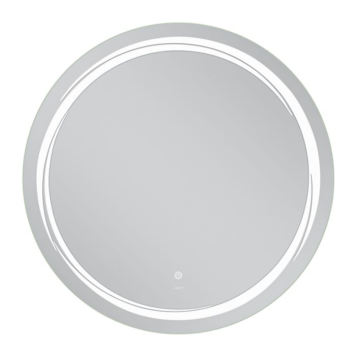 Дзеркало Mixxus Premium WAVE MC04-90 з Led Touch, Anti-fog, димером (3-6,5kK) (MP6637)