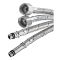 Гнучке підведення Champion FH-01-F1/2"xM10-50 нержавійка (пара) (AC0668)