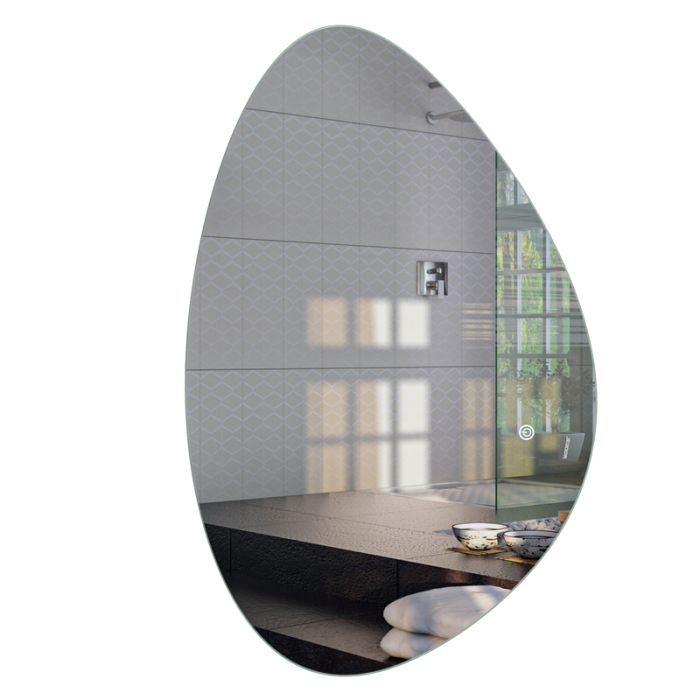 Дзеркало Mixxus Premium DIVERSE MA01-90x60-Reverse з Led Touch, Anti-fog, димером (3-6,5kK) (MP6633)