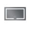 Дзеркало Mixxus HARD MR07-80x50 з Led Touch, Anti-fog, димером, регулятором яскравості (MI6658)