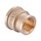 Муфта редукційна Koer KF.C0608.WN - 3/4"x1/2" без нікелю (MX1497)