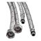 Гнучке підведення Champion FH-01-F1/2"xM10-60 нержавійка (пара) (AC0669)