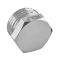 Заглушка Nolf NFC.P06M-N-1/2" M нікельована (NF3066)