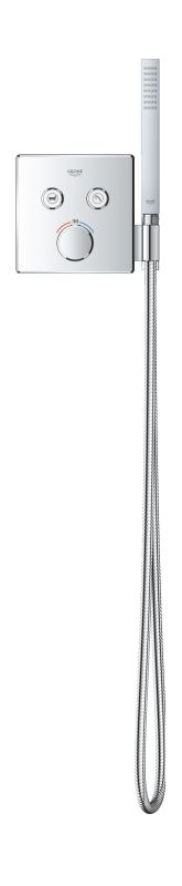 Термостат прихованого монтажу на 2 споживача Grohe Grohtherm SmartControl (29125000)