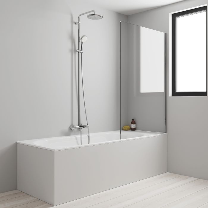 Душова система з термостатом для душа Grohe New Tempesta Cosmop. System (26223001)