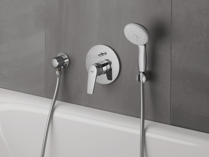 Ручний душ, 3 режими струменю Grohe New Tempesta Classic (28419002)