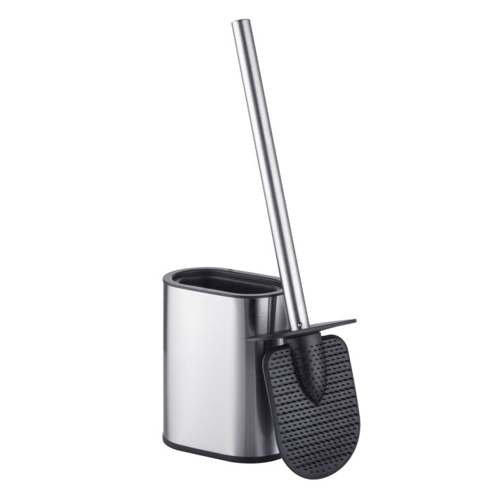 Йоржик для унітазу універсальний Mixxus Premium Diverse-TB0101 SS Color колір нержавійка (MI7066)