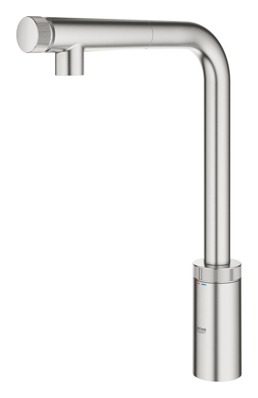 Змішувач для кухні з висувним виливом Grohe Minta SmartControl (31613DC0)