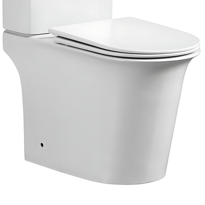 Чаша унітазу-компакту Mixxus Wave-0405-R Bowl 630х350х795 Rimless без сидіння (MI8363)