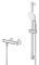 Термостат для душу Grohe Grohtherm 500 з душовим гарнітуром (34796001)