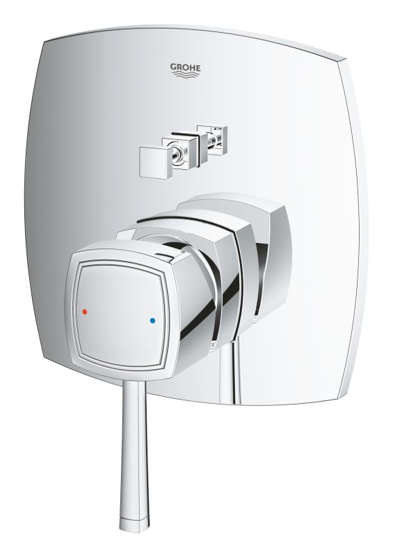Змішувач прихованого монтажу на 2 споживача Grohe Grandera (24068000)