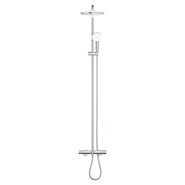 Душова система настінного монтажу Grohe Tempesta System 250 з термостатом для ванни (26672001)