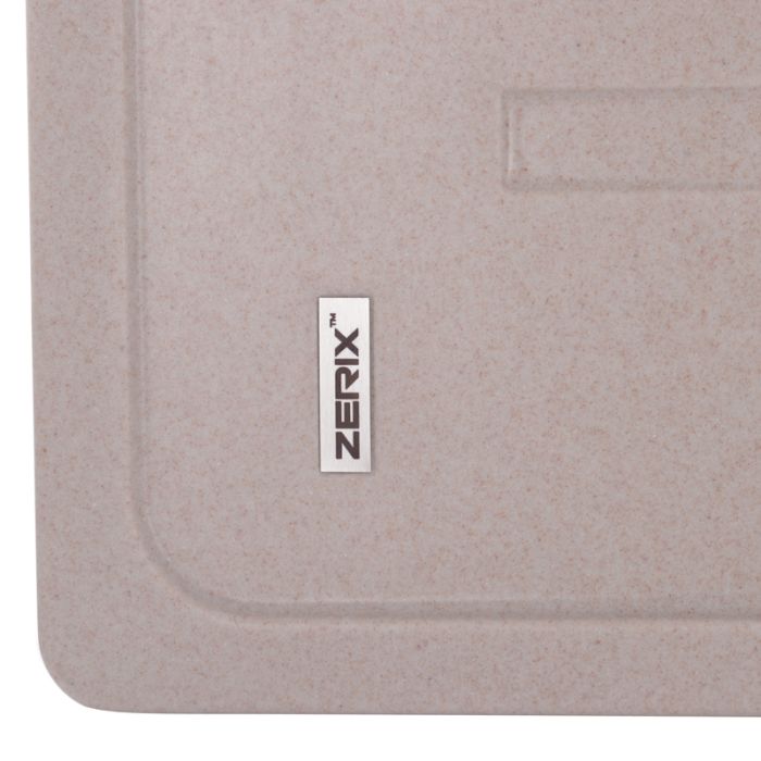 Мийка кухонна Zerix ZS-6243S-06 Бежева (ZX4573)