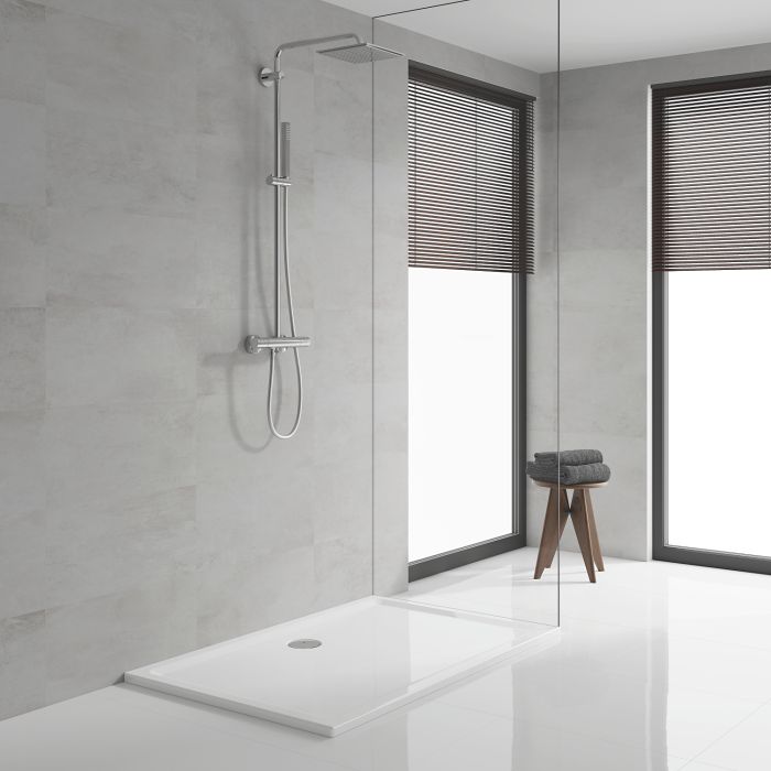 Душова система з термостатом для душа Grohe Euphoria System (26187000)