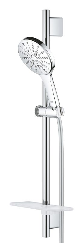 Душовий гарнітур зі штангою, 3 режими струменю Grohe Rainshower SmartActive (26546000)