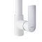 Змішувач для кухні HAIBA ALEX 018 WHITE-CHROME (HB9569)