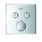 Термостат прихованого монтажу на 2 споживача Grohe Grohtherm SmartControl (29124000)