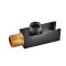 Вбудована душова система Haiba Kubus 009 (Inner) Black (HB3949)