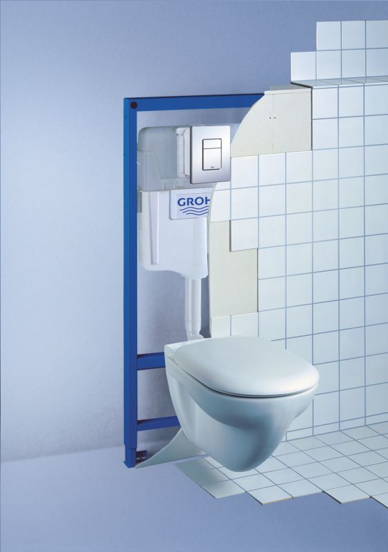 Інсталяційний комплект 5в1 для підвісного унітазу Grohe Fresh Rapid SL (38827000)