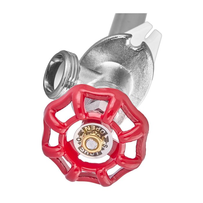 Кран для поливу Koer KR.290-45 садовий незамерзаючий 45 см (KR5256)