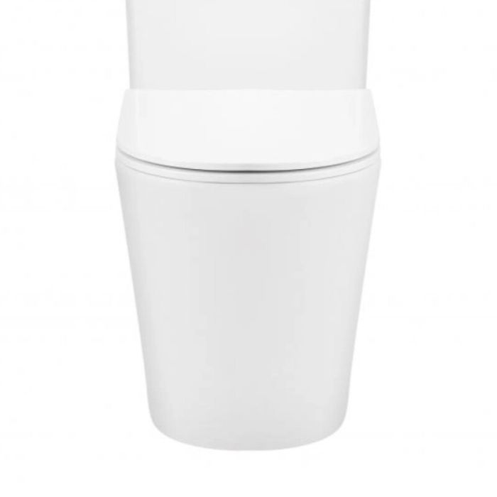 Чаша унітазу-компакту Mixxus Premium Bevel-0402-R Bowl 670х390х880 Rimless без сидіння (MI8354)