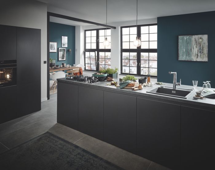 Композитна мийка для кухні Grohe K700 (31651AT0)