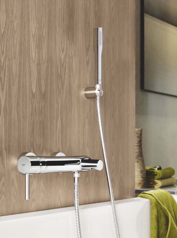 Душовий набір з тримачем, 1 режим струменю Grohe Euphoria Cosmopolitan (27369000)