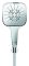 Душовий набір з тримачем, 3 режими струменю Grohe Rainshower SmartActive (26589000)