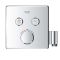 Термостат прихованого монтажу на 2 споживача Grohe Grohtherm SmartControl (29125000)