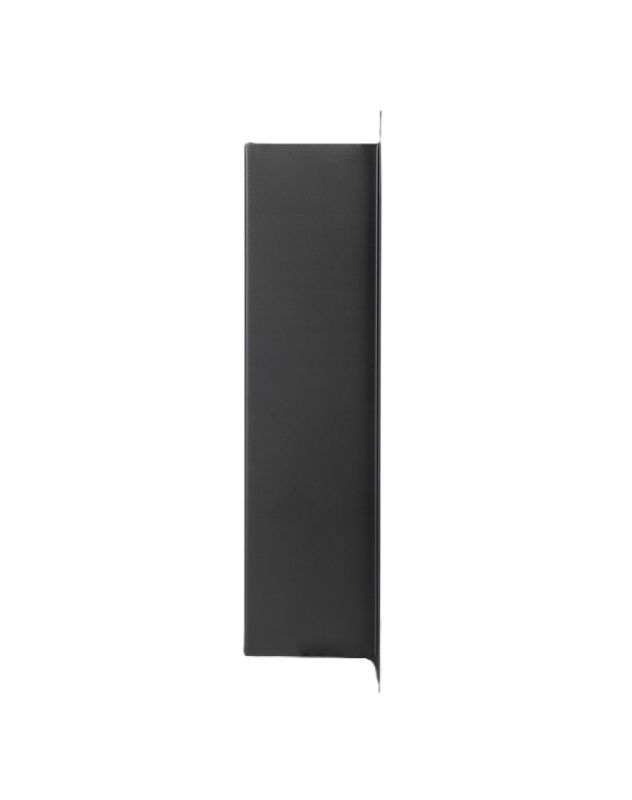 Полиця-ніша для ванної кімнати Mixxus Premium NICHE-0101 BLACK із нержавіючої сталі SUS304 (MI6678)