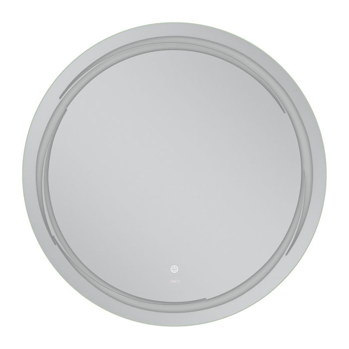 Дзеркало Mixxus Premium WAVE MC04-90 з Led Touch, Anti-fog, димером (3-6,5kK) (MP6637)
