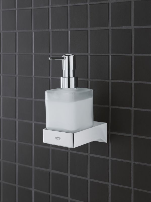 Дозатор рідкого мила Grohe Selection Cube (40805000)