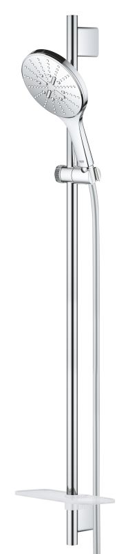 Душовий гарнітур зі штангою, 3 режими струменю Grohe Rainshower SmartActive (26593000)